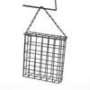 Suet Cage Bird Feeder Outdoor Garden Iron Cages Outside Hanging Suet Feeder