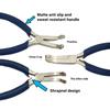 Stainless Steel Nose Pliers for Jump Rings & Split Rings Double Rings DIY Accessories Crimping Jewelry Making Tool