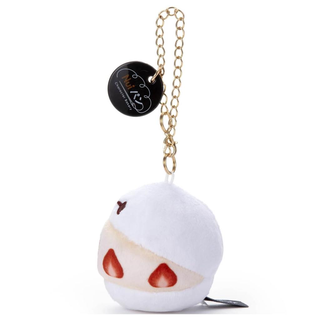 Персонаж Disney Nui Pan Chain Strap Mascot Maritozzo Baymax Мягкая игрушка Высота приблизительно 15 см