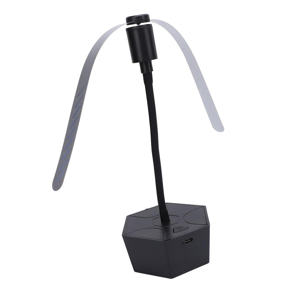 Table Food Fan 1500mAh Portable Battery Powered Food Fan 360 Degree Rotable Food Fan for Patio Outdo