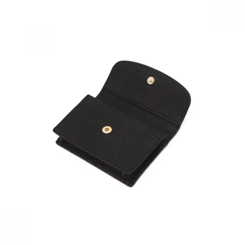 Daks Leather Card Wallet Black Dcwa6e190bk