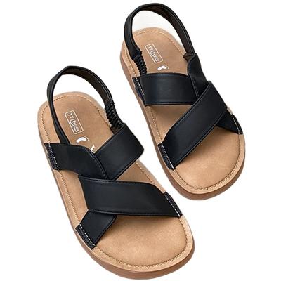 Мода SyfIyno 2024 Новые Серебристые Хаки Черные Бежевые Сандалии Обувь Женская Резиновые Мягкие Сандалии на Плоской Подошве Женские Женские Шлепанцы Шлепки Тапочки