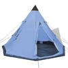 VidaXL Tent for 4 People Camping Hiking Travel Outdoor Portable 91006
