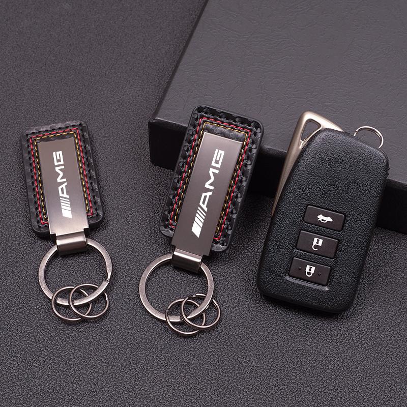ZOND5 Металлический брелок для ключей автомобиля Значок AMG Подвеска на ключ Для Mercedes Benz AMG W223 W213 W206 W464 W247 W167 W166 W222 W205 W204 W177