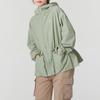 Nike Oversize Hooded Zip-Up Solid Jacket Women's Green FN3670-370