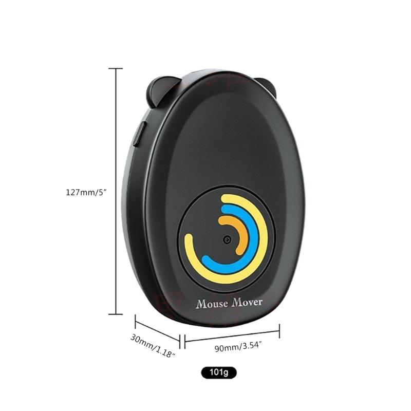 Симулятор движения мыши Mouse Jiggler Mouse Mover Моделирование движения мыши без драйверов с зарядкой через USB