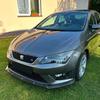 Накладка на передний бампер автомобиля Диффузор Сплиттер Для Seat Leon 3 MK3 MK3.5 2012-2019 Обвесы Тюнинг АБС Спойлер Глянцевый Черный Аксессуары