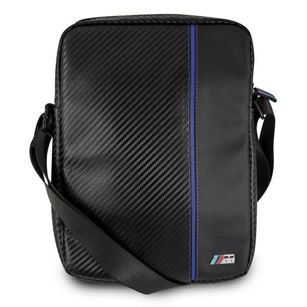 Pokrowiec do Tabletu 10" BMW Carbon Niebieski Pasek