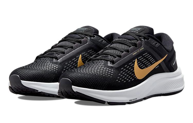 Nike Женские кроссовки Air Zoom Structure 24 'Black Metallic Gold Coin' DA8570-003