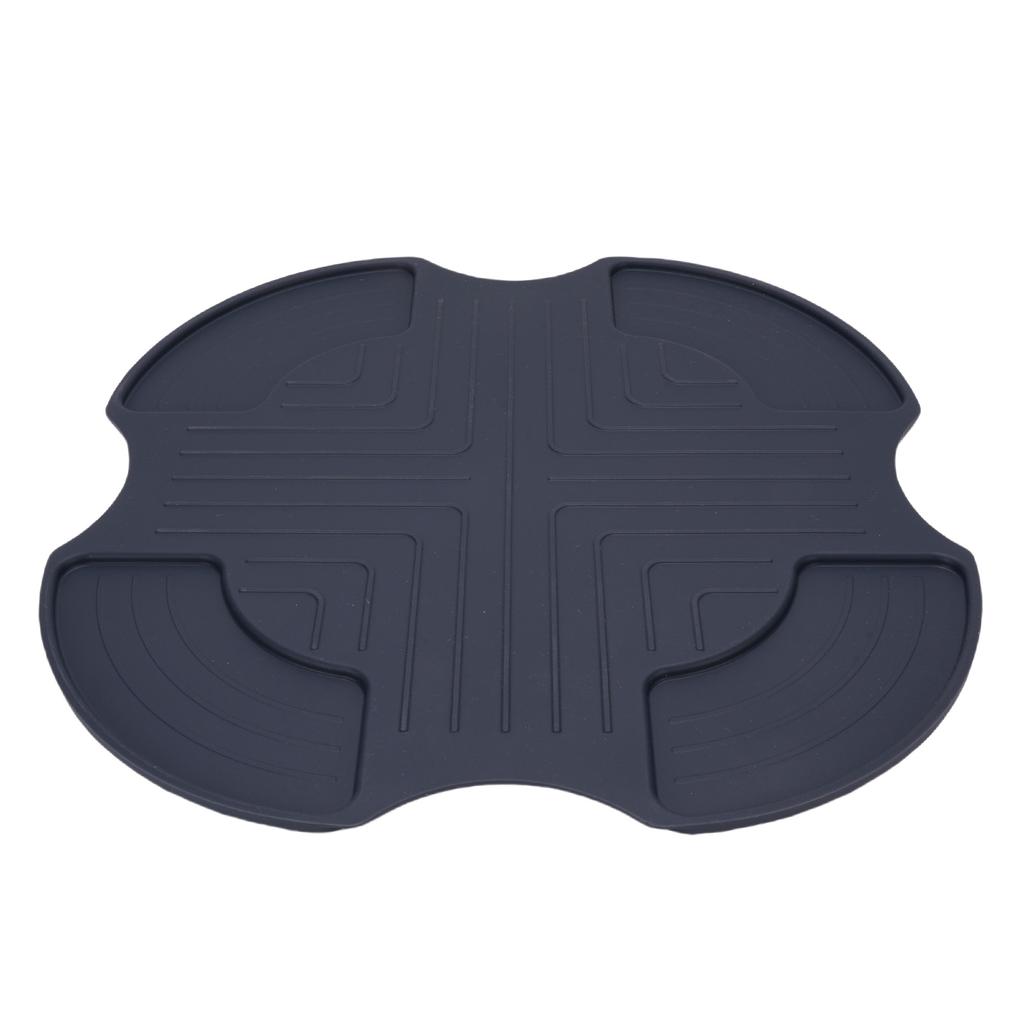 Fryer Trivet Pad Fit for DZ201DZ401 Silicone Heat Proof Anti Slip Protective Mat Fryer Hot Pad for