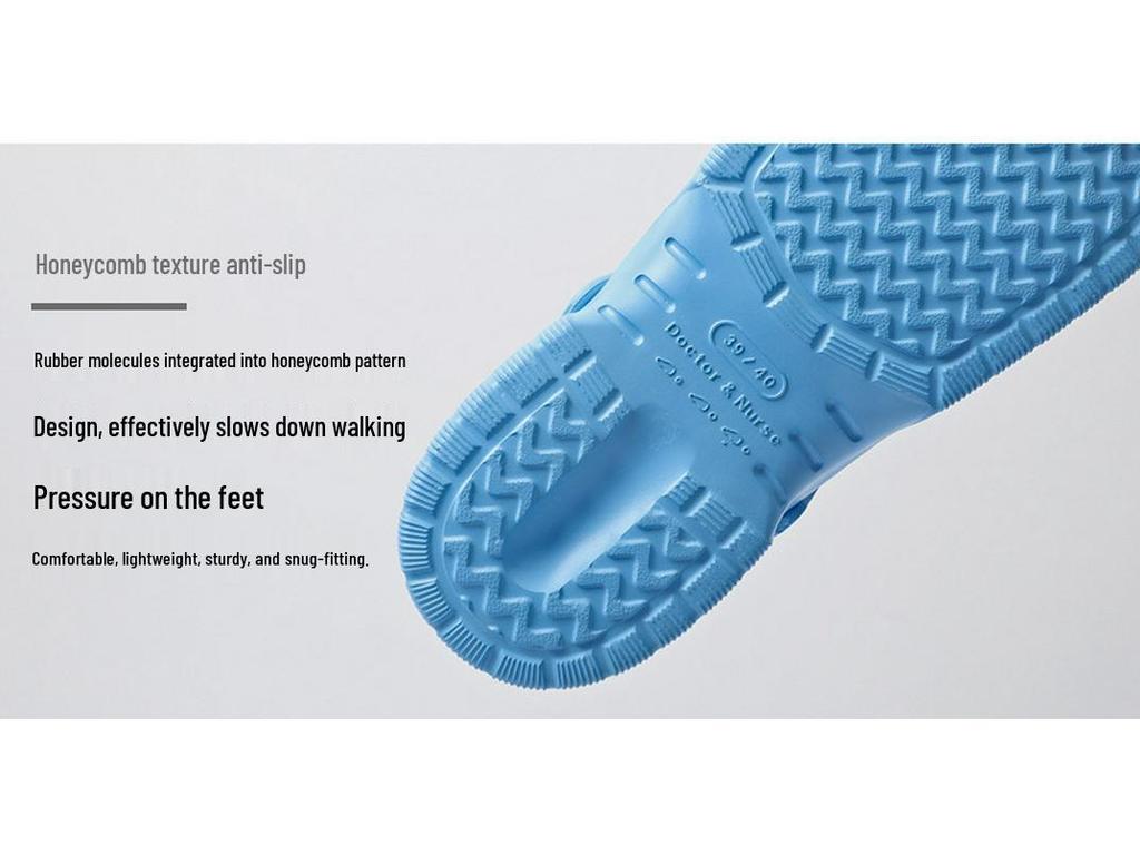 Surgical Non-Slip Clogs for Medical Staff - Unisex ICU & OR Shoes