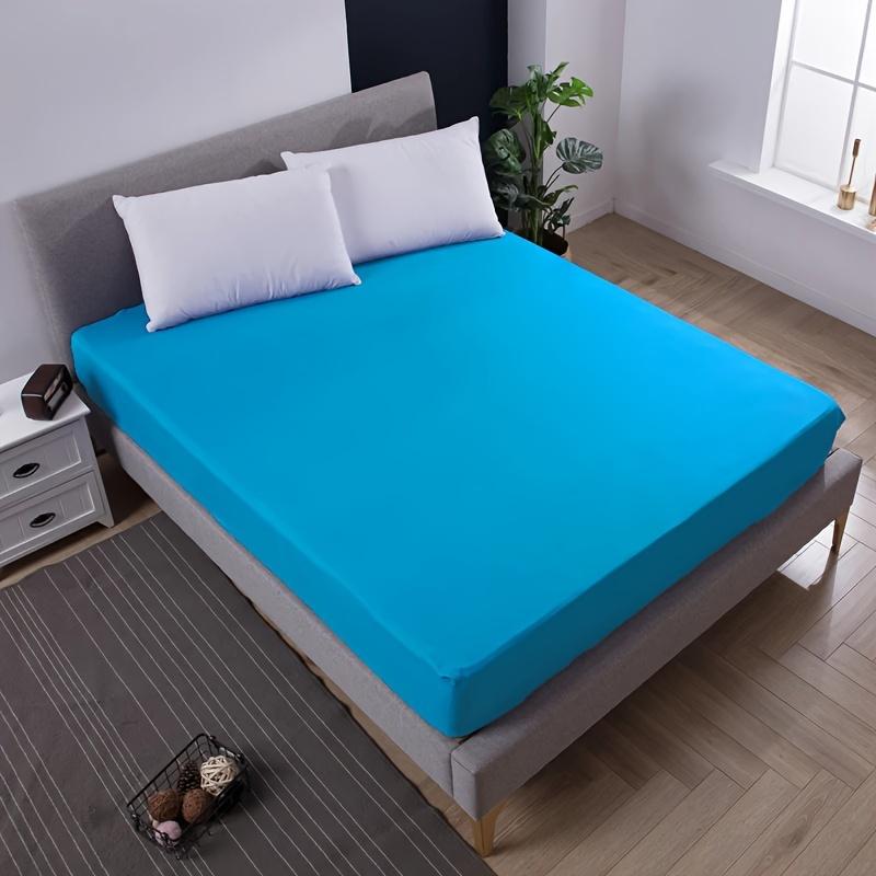 Waterproof Fitted Sheet, Mattress Protector Bed Sheet, Bed Cover, Mattress Cover, Waterproof Elastic Band Bed Cover, Breathable Sheet