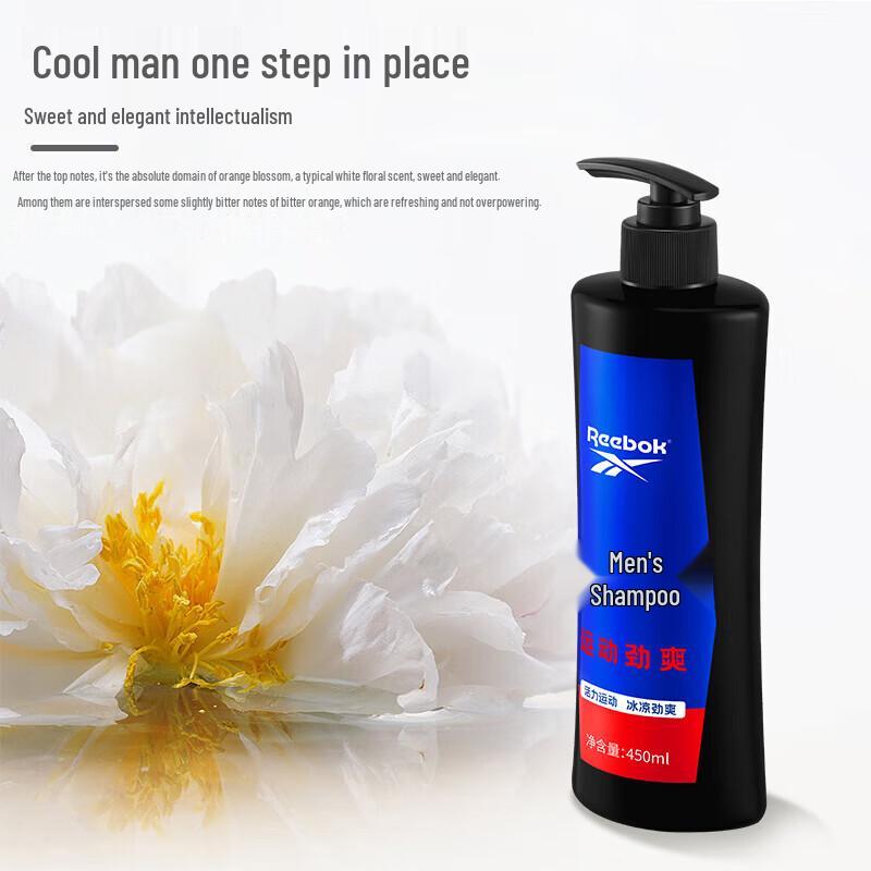 Reebok Men's Sport Shampoo & 3-in-1 Body Wash Combo