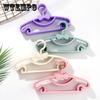 5/10/20pcs Kids Clothes Hanger Racks Portable Plastic Display Hangers Windproof Children Coats Hanger Baby Clothing Organizer