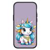 Для iPhone 16 15 X XR Samsung Galaxy S24 S23 Plus Xiaomi Redmi Note 13 12 11 Pro Max 10 14 OPPO Huawei чехол Unicorn Horse Rainbow Cartoon Phone Case