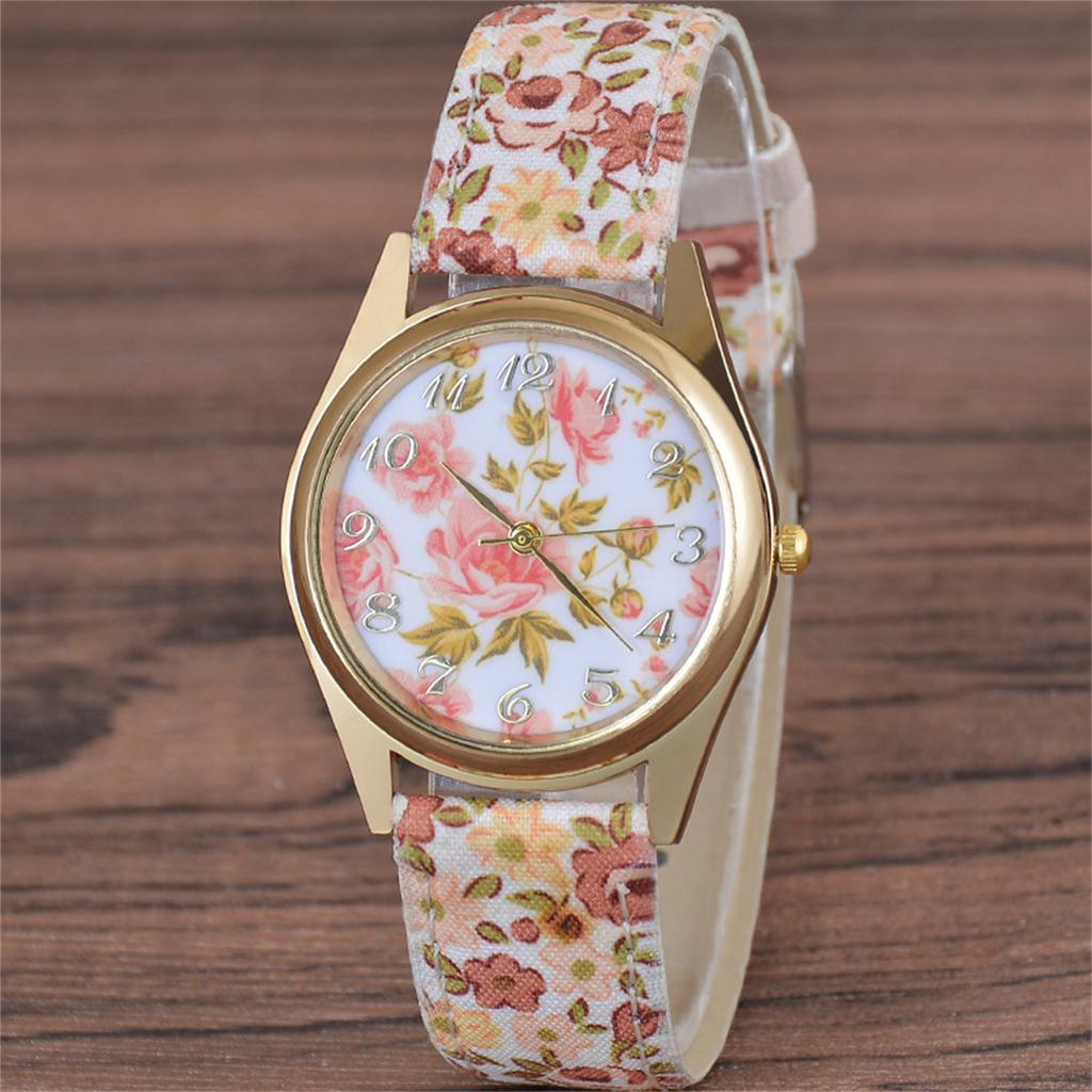 Women Fashion Leather Watch