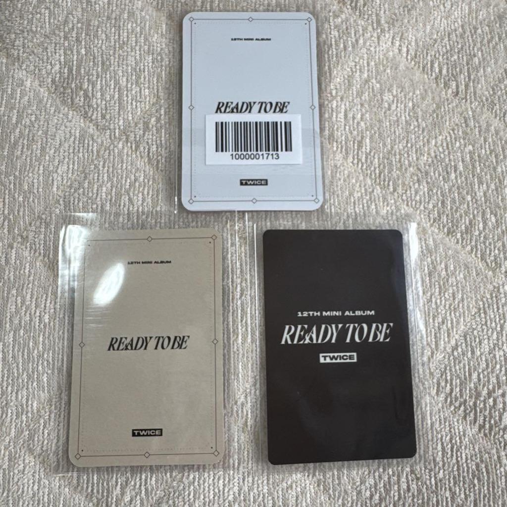 [USED] TWICE Momo Trading Card Ready To Be Lucky Drop