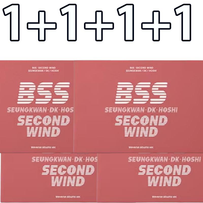 БСС (СЕМНАДЦАТЬ) - ВТОРОЕ ДЫХАНИЕ (Альбом Weverse Вер.)