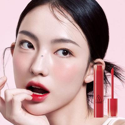 3CE Tattoo Lip Tint++3celuztic luztic Tattoo Lip Tint 3CE Lazy Pop Lip Stain LUZTIC Luztic 1 шт. НОВЫЙ дизайн, 1 шт., 4,5 г, LUZTIC Luztic