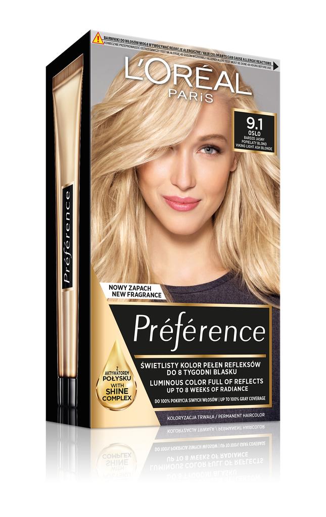 'Oréal Paris Préférence Hair Dye With Shine Booster