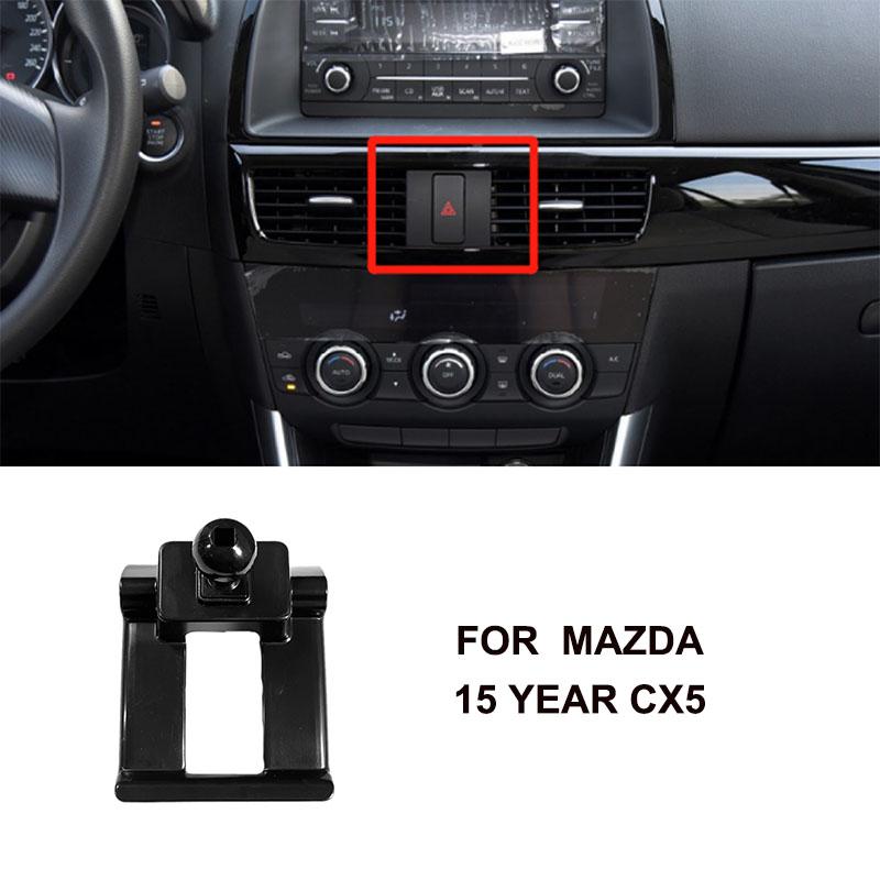 BDP1 For MAZDA 6 ATENZA 2004-2023,  MAZDA 3 AXELA 2006-2023, CX5 2013-2023, Car Special Phone Holder Stand Mounting Bracket