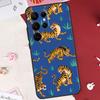 Classic Leopard Tiger Case For Samsung Galaxy S26 Ultra S20 S21 S22 S23 S24 S25 Ultra S10 Plus S25 FE Cover Shell