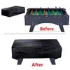 210D Oxford Cloth Billiard Table Dust Cover Black Game Table Shield  Terrace