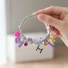 Huntrix Anime Bracelet, Zinc Alloy Cartoon Character Chain, Adjustable 19.5cm+5cm Length, 2025 Spring New Gift for Fans