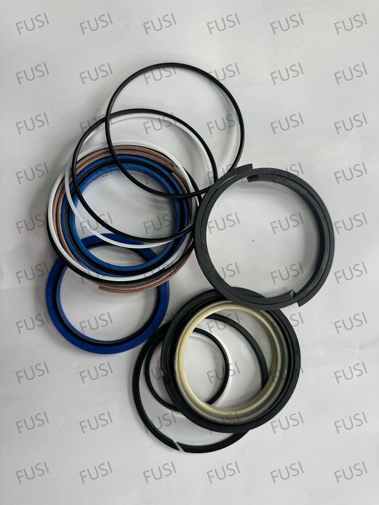 Комплект уплотнений для экскаваторов SY135(1.Стрела2.Рукоять3.Ковш4.Гидравлический насос5.Распределительный клапан6.Поворотное соединение7.Регулировочный цилиндр8.Поворот9.Мотор хода10.Рычаг)