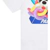 Palace Футболка Tri Twister Белые топы унисекс P24TS228