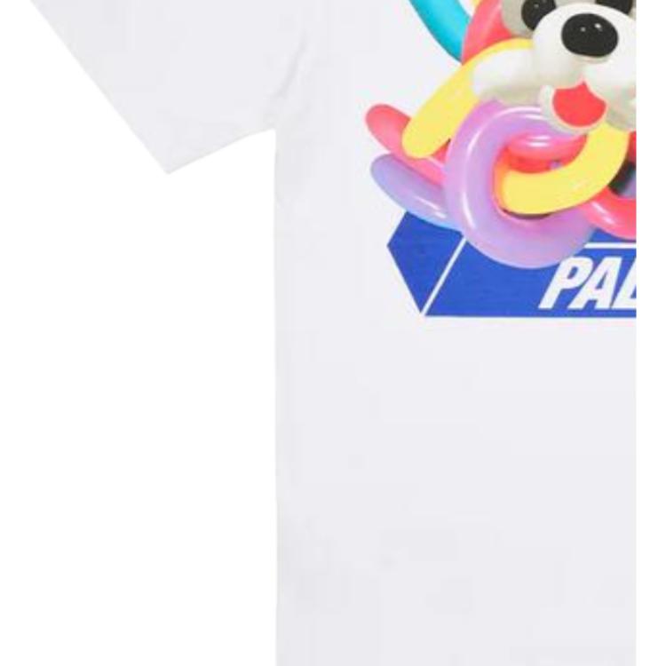 Palace Футболка Tri Twister Белые топы унисекс P24TS228