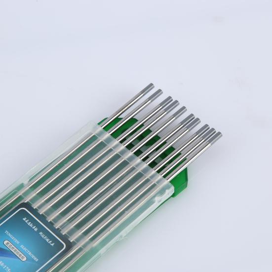 10Pcs 1.0/1.6/2.0/2.4/3.2/4.0 Tungsten Needles Complete Stable Arc No Radiation Gray-headed Tungsten Needle Group for TIG Welding