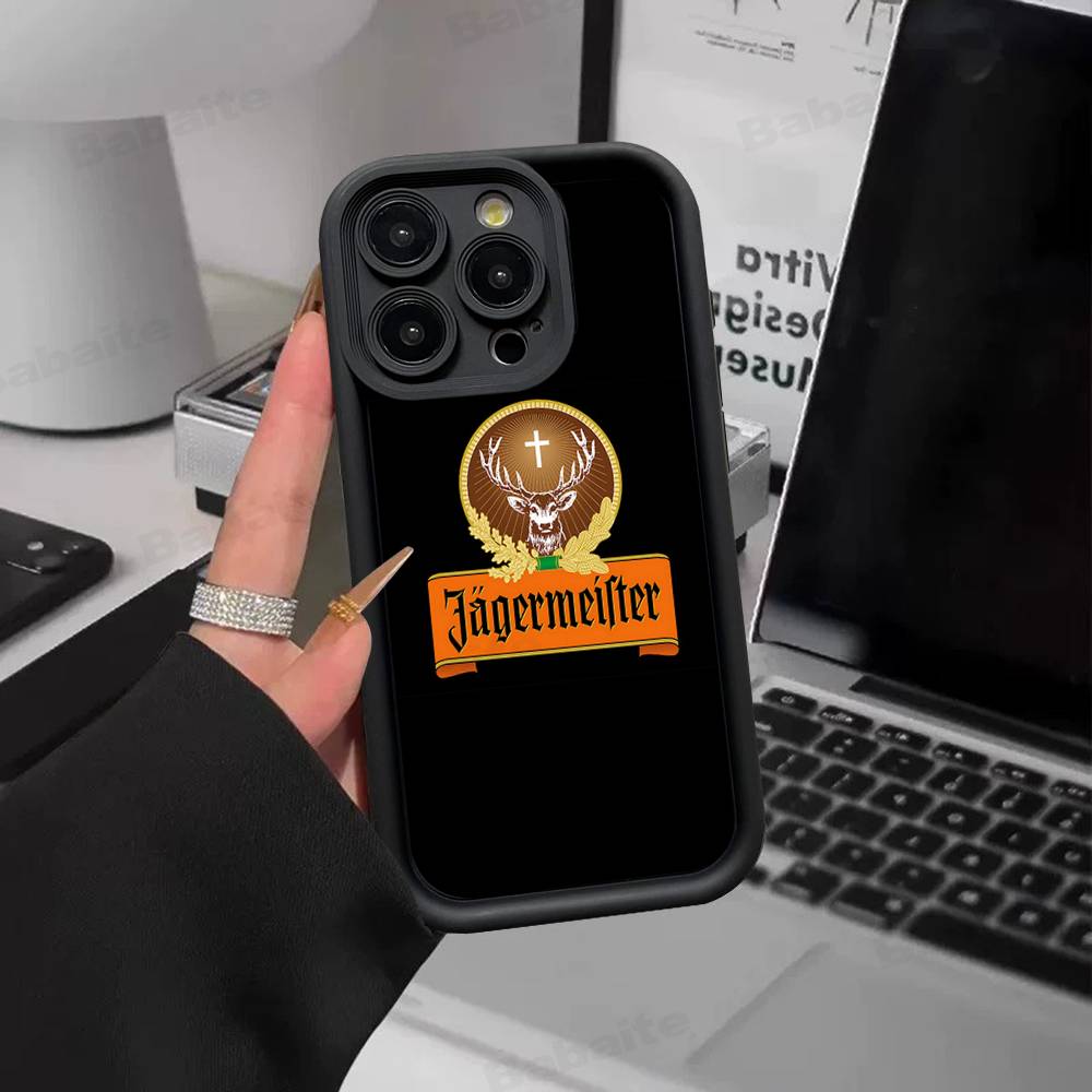 Горячий чехол для телефона J-Jagermeisters для IPhone 17 16 15 14 13 12 11 Pro Max 16E Plus INS Мягкий чехол