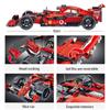 Технические радиоуправляемые спортивные машины Формула F1 Строительные блоки Городские суперскоростные гоночные машины Кирпичи DIY Игрушки для детей Подарки для парней