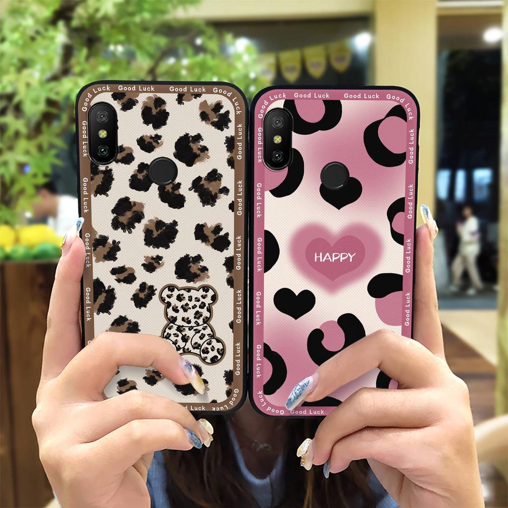 Anti-knock Anti-dust Phone Case For Xiaomi Redmi Note6/Note 6 Pro Full Wrap Dirt-resistant Back Cover Soft Case Cover