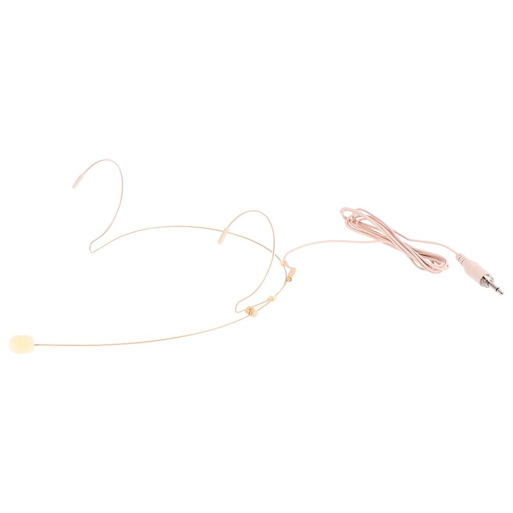 Wired Condenser Headset Microphone with Speaker Function, Ideal for Live Streaming, Online Meetings, and Lectures, Ergonomic Design, Comfortable Fit,