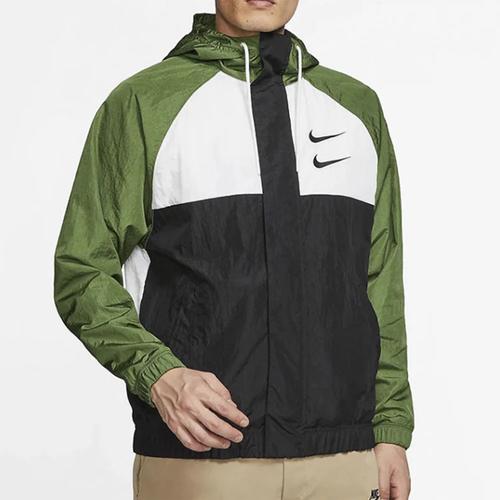 Nike Куртки Мужские Зеленые DD1089-010