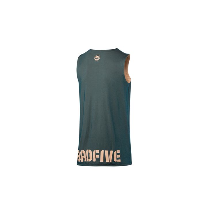 Баскетбольная серия Li Ning Badfive Loose Competition Top Men tops Ocean-Blue AAYQ007-6
