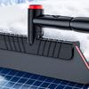 Раздвижная лопата для снега с пенопластовой рукояткой, скребками для льда и щеткой для снега для автомобиля