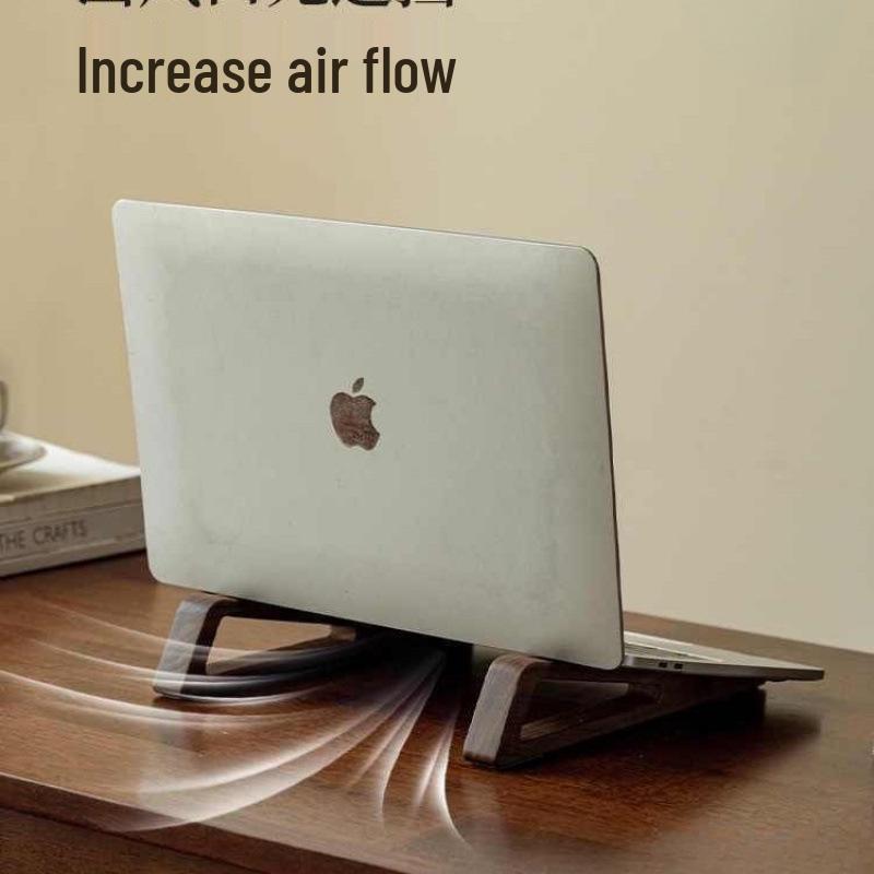 Бамбуковая подставка для ноутбука и книг: Держатель для чтения и обучения детей