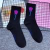 Korean-European Hip-Hop Street Style Long Tube Cotton Socks for Men and Women