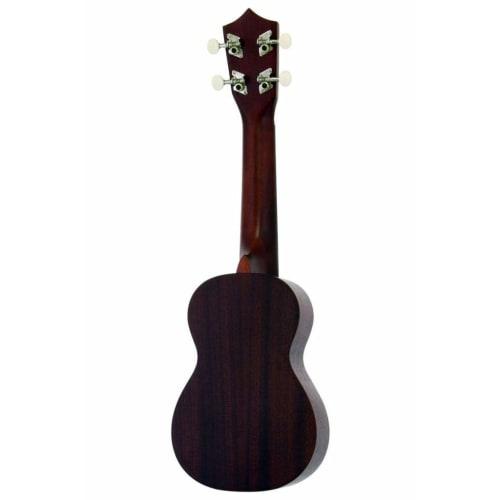 [New Specifications] [Soft Case Included] ARIA AU-1 Soprano Ukulele with Geared Tuners