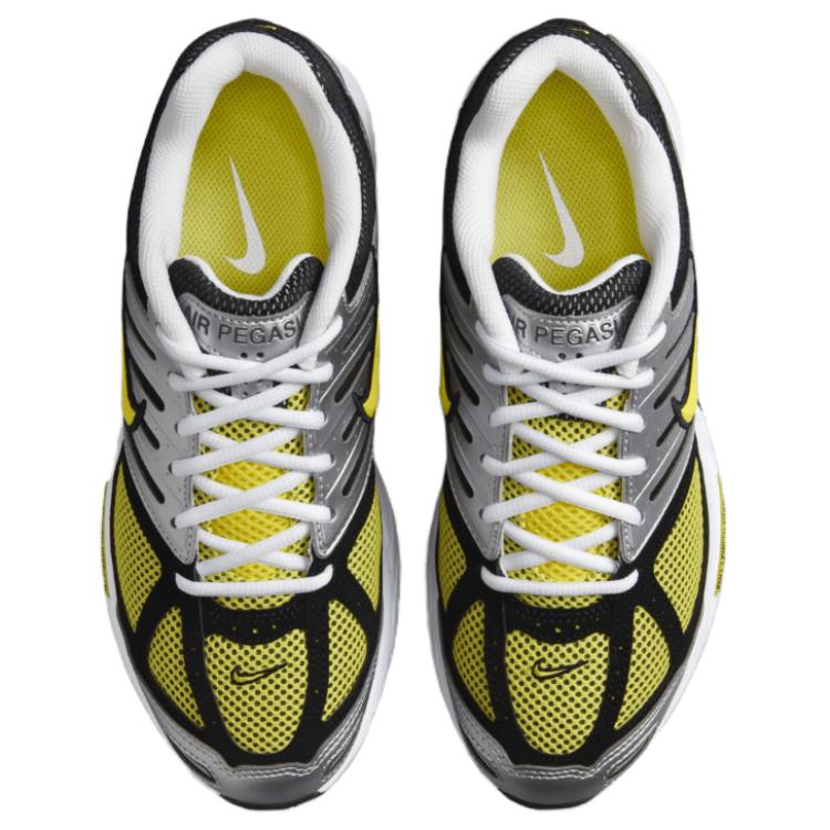 Nike Air Pegasus 2K5 Metallic Silver Black Opti Yellow Женские кроссовки Белые HQ5718-100