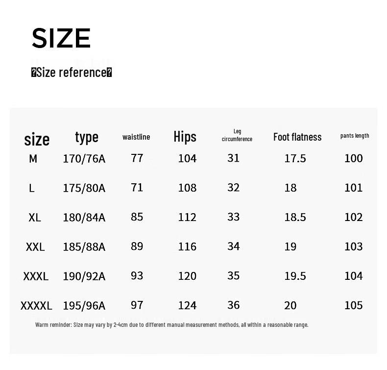 Men's Outdoor Fleece-Lined Triple-Proof Casual Pants