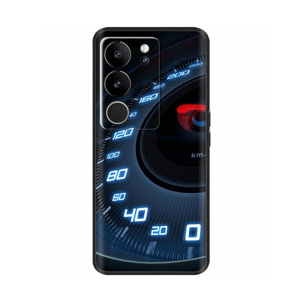 6.78' Для Vivo V29 5G Чехол V 29 Силиконовый ТПУ Мягкий Бампер Чехол для Телефона для VIVO V29 V2250 VivoV29 Чехлы Защитный Чехол Сумка Coque