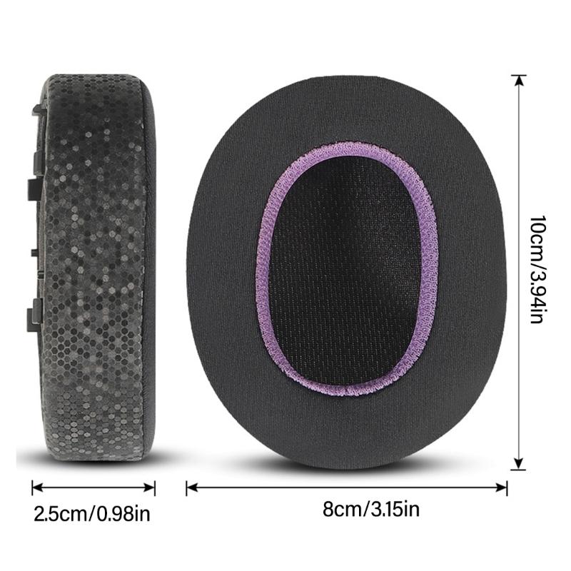 Cooling Gel Earpads Ear Cushions Cover Replacement for WH 1000XM5 Headsets, Noise Isolation Foam
