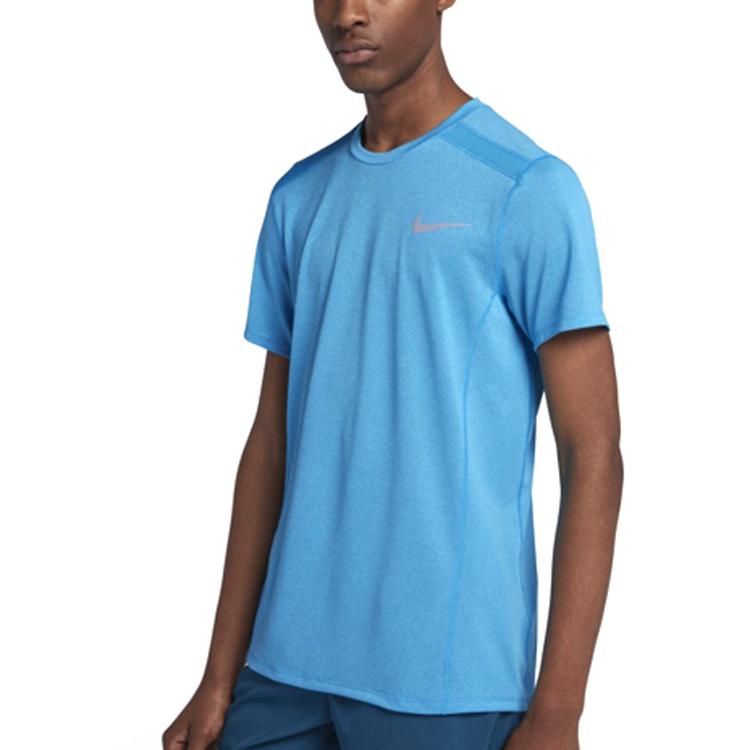 Nike Set in Sleeve T Shirt Men's Blue 892995-482