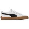 Puma Bari Casual Round Toe Lace-Up Low-Top Sneakers Unisex Sneakers Beige Brown 389382-01
