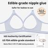 Seamless Soft Support Postpartum Nursing Bra Gathered To Prevent Sagging Feeding Fixed Cup Large Breast Lift Maternity Bra