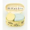 Skater Antibacterial Insulated Lunch Box, Disney Winnie the Pooh Cafe Design, 560ml (KCLJC6AG-A)